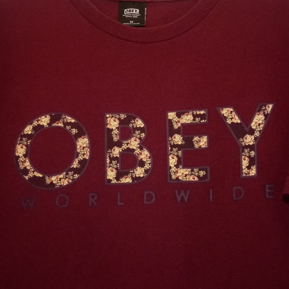 OBEY WORLDWIDE T-SHIRT